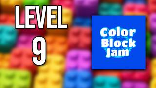 Color Block Jam Level 9 Solution (Walkthrough)