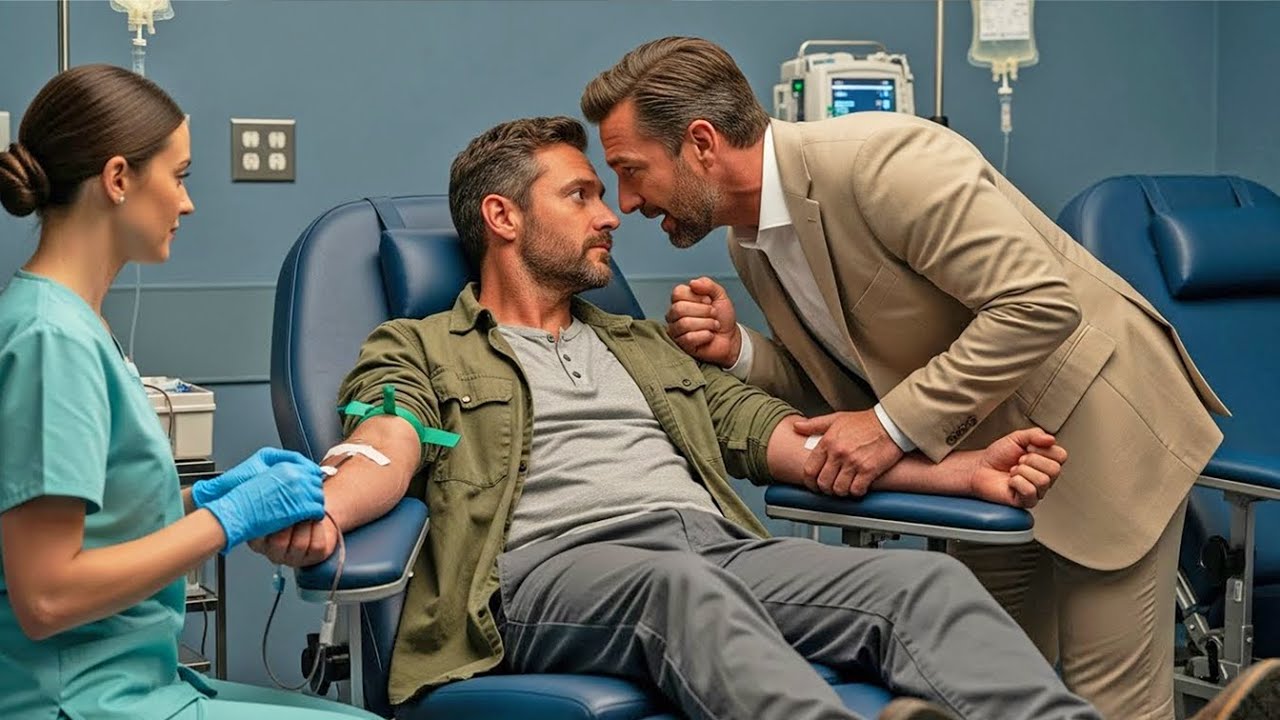 El Conserje Donó SANGRE para Salvar al HIJO del CEO y Él Descubrió a Quién HUMILLÓ