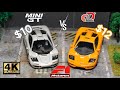 Mini gt vs lcd 164  mclaren f1 magnesium silver l cinema shot 4k  diecast