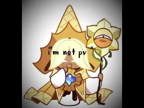 hehe||pure vanilla edit|| #capcut #cookierunkingdom #edit #fypシ