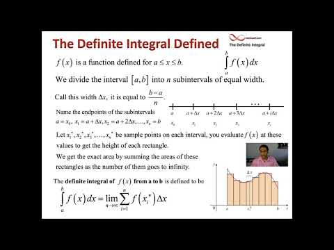 The Definite Integral Defined