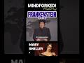 Mindforked! History: #Frankenstein Day! 🧟♀️