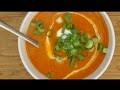 Perfekt i vinterkulden: Spicy tomatsuppe