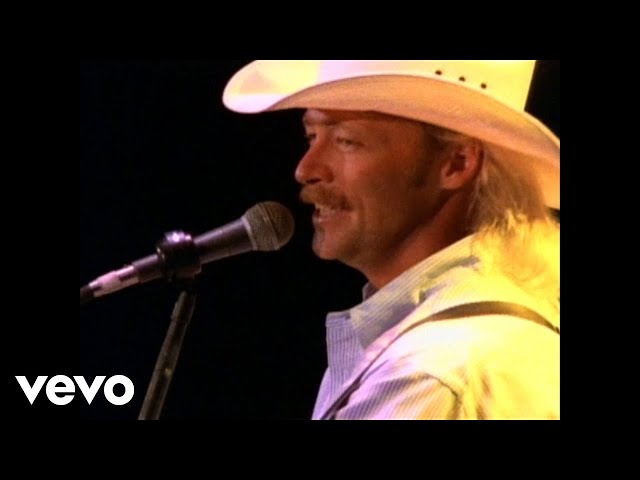 Alan Jackson - Blue Blooded Woman