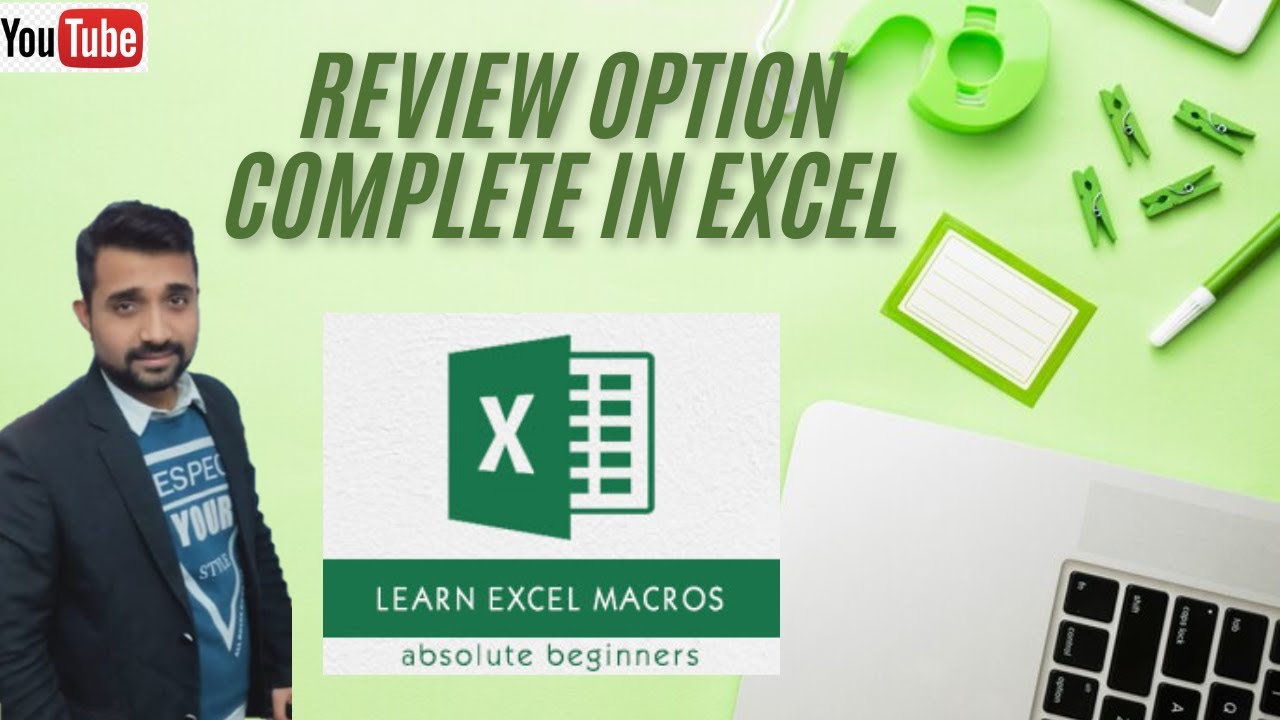 Review option complete in Excel II #excel #exceltricks #viralvideo # ...