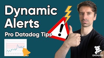 I07.2 How to Build Smarter Alerts in Datadog (is_match, Anomalies, Downtime!)