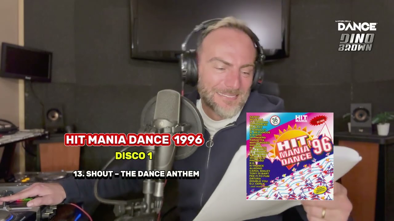 HIT MANIA DANCE 1996 - SPAZIO COMPILATION