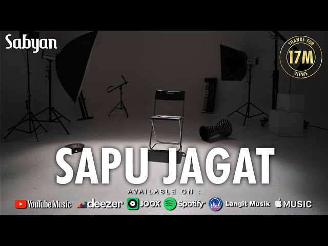 SAPU JAGAT - SABYAN (OFFICIAL MUSIC VIDEO) class=