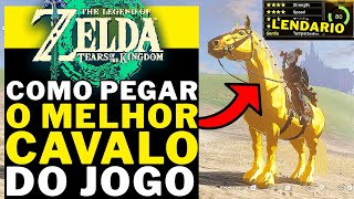 Zelda Breath of the Wild - Os melhores cavalos do jogo - Critical Hits