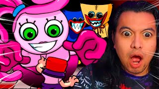 MOMMY LONG LEGS LLEGÓ A FRIDAY NIGHT FUNKIN FNF HUGGY WUGGY POPPY PLAYTIME screenshot 4