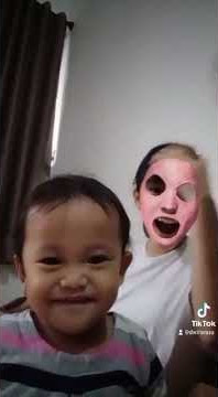 Anak Lucu main face mask | Bocah Ngapa(k) Ya | #fyp #anaklucu #windanifamily #bocahngapakya