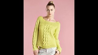 Пуловер Спицами - Подбор Моделей / Pullover Knitting Patterns
