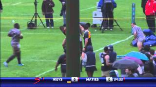 Varsity Cup 2014 Semifinal 1, University of Cape Town vs University of Stellenbosch