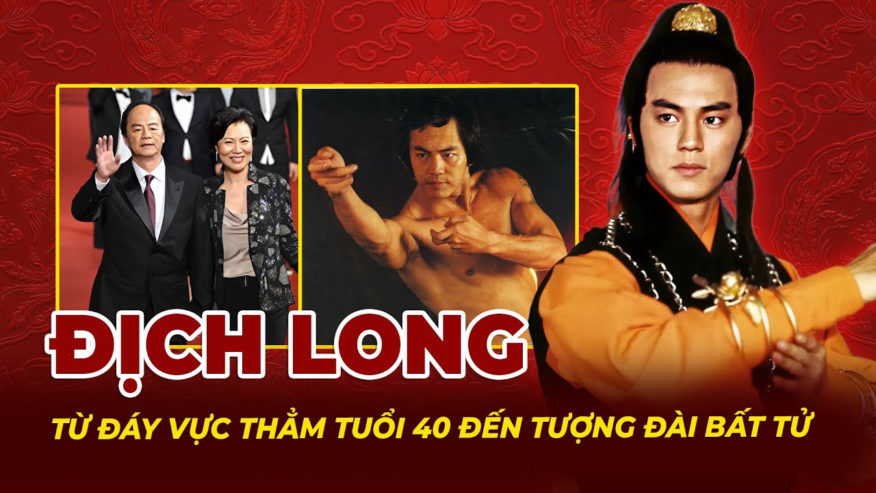 Địch Long: Từ Đáy Vực Thẳm Tuổi 40 Đến Tượng Đài Bất Tử Của Hồng Kông | Tệp Tin Mật