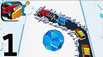 Clean Road 3d- Gameplay Walkthrough Part 1 (iOS, Android)