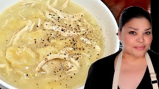 The Easiest Chicken and Dumplings I've Ever Made | Simply Mamá Cooks