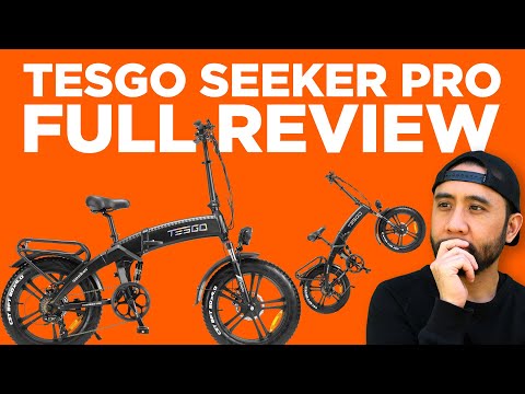 Seeker Pro: Tesgo's Foldable Fat Tire Ebike Put to the Test! | RunPlayBack