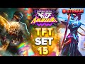 NEW PATCH - TFT RANKED GAMES GRIND!!! | Teamfight Tactics Set 15