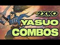 2XKO Yasuo | Beginner Combos | Entry-Level Combo Guide