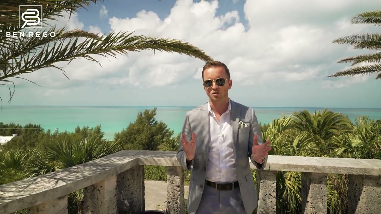 "Whispering Palms" - Hamilton Parish, Bermuda | Hilltop Estate (Launched March 2025)