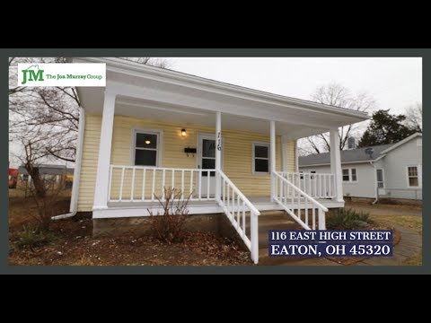 116 East High Street, Eaton, OH home video tour