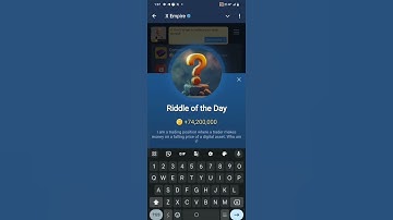 Musk Empire 27 Aug Daily Riddle of the day | x Empire Today Cord #xempire #Muskempireriddle #crypto