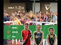 Girls 9 and 10 years primary state cross country winners