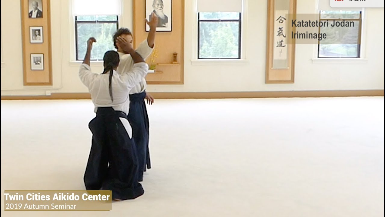 2019 Autumn Sat 2 3 Ai Hanmi Katatetori Jodan Irimi  Donovan Waite at TCAC