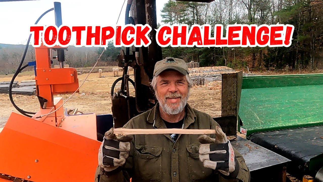 Испытание зубочистками!