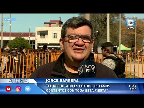 ¡Jorge Barrera y toda la previa del clásico! ¡Jorge Barrera y toda la previa del clásico!