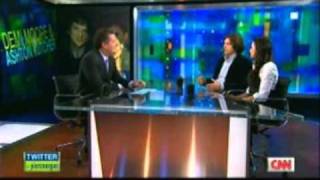 Demi Moore & Ashton Kutcher Piers Morgan Tonight Part 1