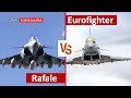 Eurofighter Typhoon vs Rafale