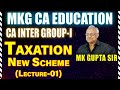 Taxation new scheme lecture  01