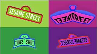 Sesame Street Intro Logo Effects Sponsored By Klasky Csupo 2001 Effects | Combined