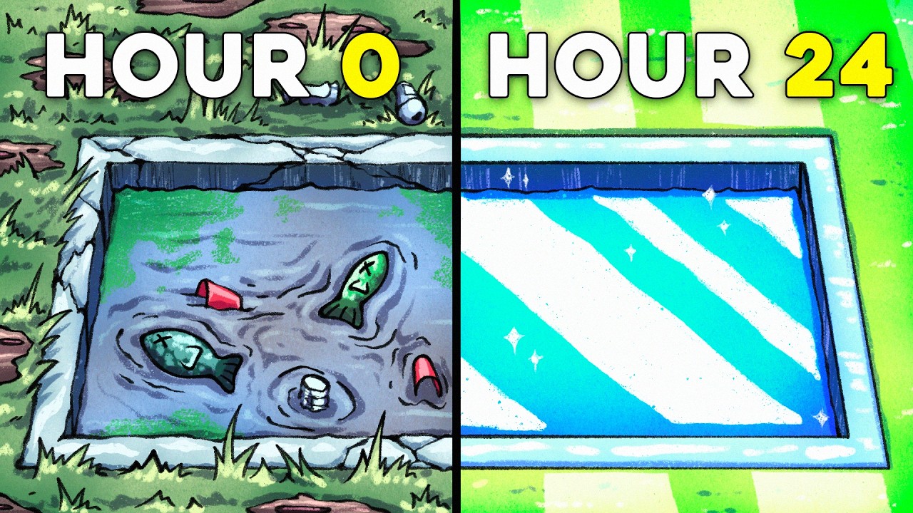 I Played 100% of Pool Cleaning Simulator