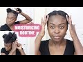 MY SECRET TO LONG LASTING MOISTURE & GROWTH FOR TYPE 4 HAIR || MOISTURIZING ROUTINE