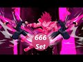DBFZ 6 Set off A Camping Battery ⚠️ Super Lag Warning ⚠️