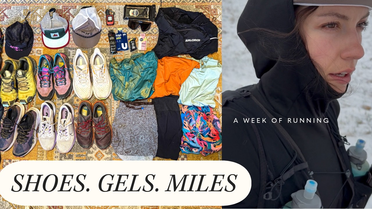 7 Days of 100mi Training: Gear, Shoes & Apparel Breakdown | The Road to 100mi 2025 Ep 9