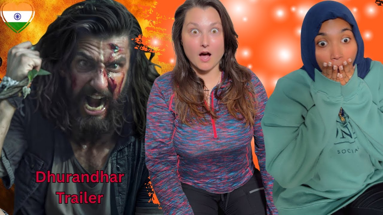Официальный трейлер Дхурандхара | РЕАКЦИЯ!! Ранвир Сингх | Адитья Дхар | В кинотеатрах 5 декабря ...