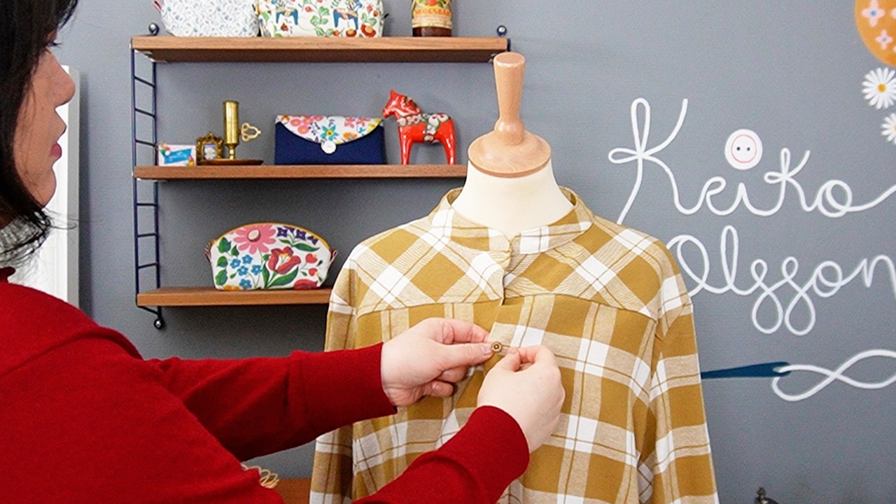 Waste-Free Sewing] How to Choose Fabrics and Cut Them | Making a