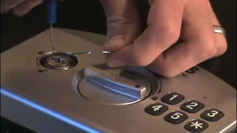 Brinks Home Security Safe Picked