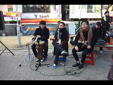 120311 서먹밴드 공연시작 인사