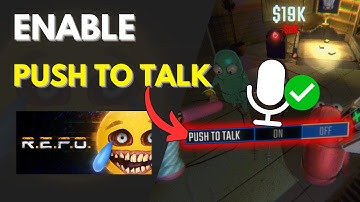 Hoe u Push-to-Talk in R.E.P.O. (pc) eenvoudig kunt in- of uitschakelen