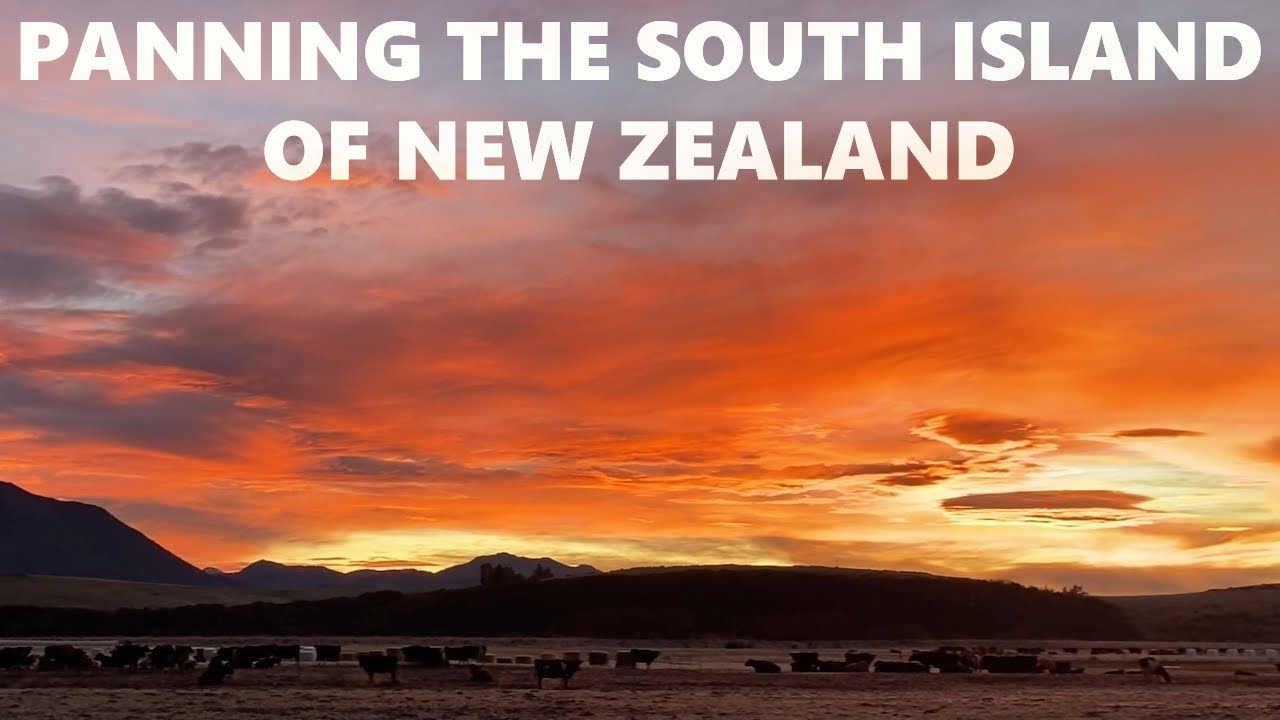 Panning through the South Island of New Zealand