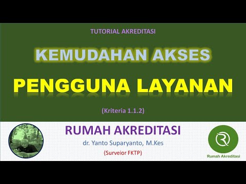 Kriteria 1.1.2: Kemudahan