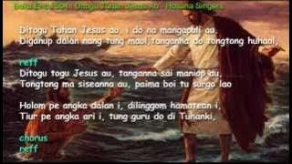 Buku Ende 504 : Ditogu Tuhan Jesus au - Hosana Singers