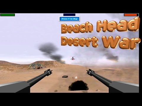 Beach Head: Desert War - Game Play