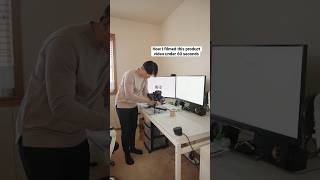 Making a commercial video under a minute
