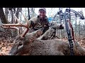 Solo overnight CROSSBOW Deer Hunting SUCCESS!