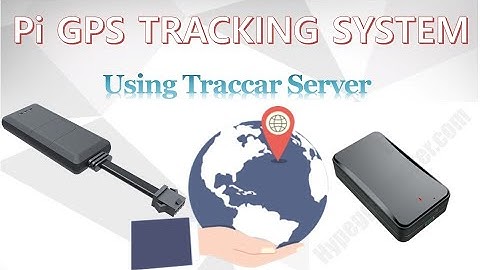 Pi GPS TRacking System - Php based using Traccar Server